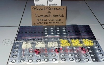 1 Paket Tuntas Dalam 4 Produk Obat Aborsi Asli Manjur 082221005617