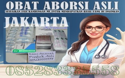 Obat Aborsi Jakarta 085283335558 Jual Obat Cytotec Di Jakarta