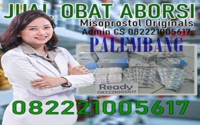 Kota Pelmbang 082221005617 Jual Obat Aborsi Cytotec Di Palembang