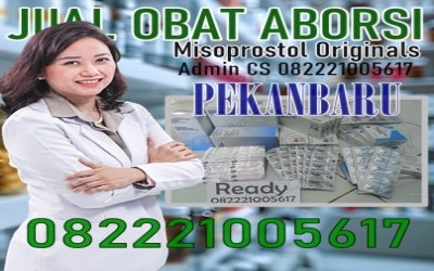 Kota Pekanbaru 082221005617 Jual Obat Aborsi Cytotec Di Pekanbaru