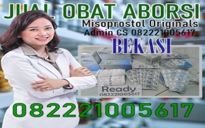 Obat Aborsi Bekasi 082221005617 Jual Obat Aborsi Cytotec Asli Di Bekasi